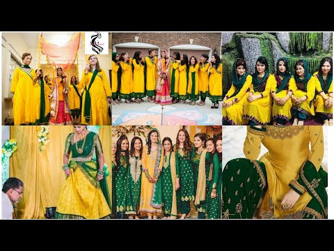 green emerald velvet dress Latest Lehenga Choli Green Bridal Dress Pakistani Mehndi Dress – Nameera by  Farooq main image 0