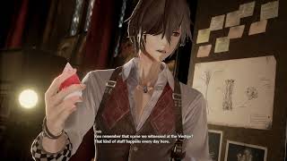 Code Vein part 3. Second death of the game!