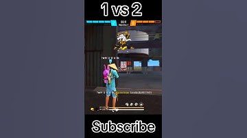 1vs2 Clutch Cs Rank Push Grandmaster 🔫🔥#shortvideo #shorts #short #freefireshorts
