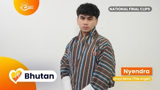 Download lagu Bhutan 🇧🇹 | Nyendra - The Angel (Lyahi Semo) | National Final Clips