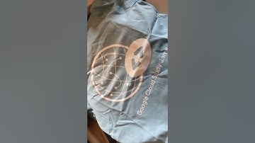 Google Cloud Study Jam Swags Unboxing #swags #google #youtube #shortsvideo #shortschallenge