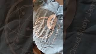 Google Cloud Study Jam Swags Unboxing #swags #google #youtube #shortsvideo #shortschallenge