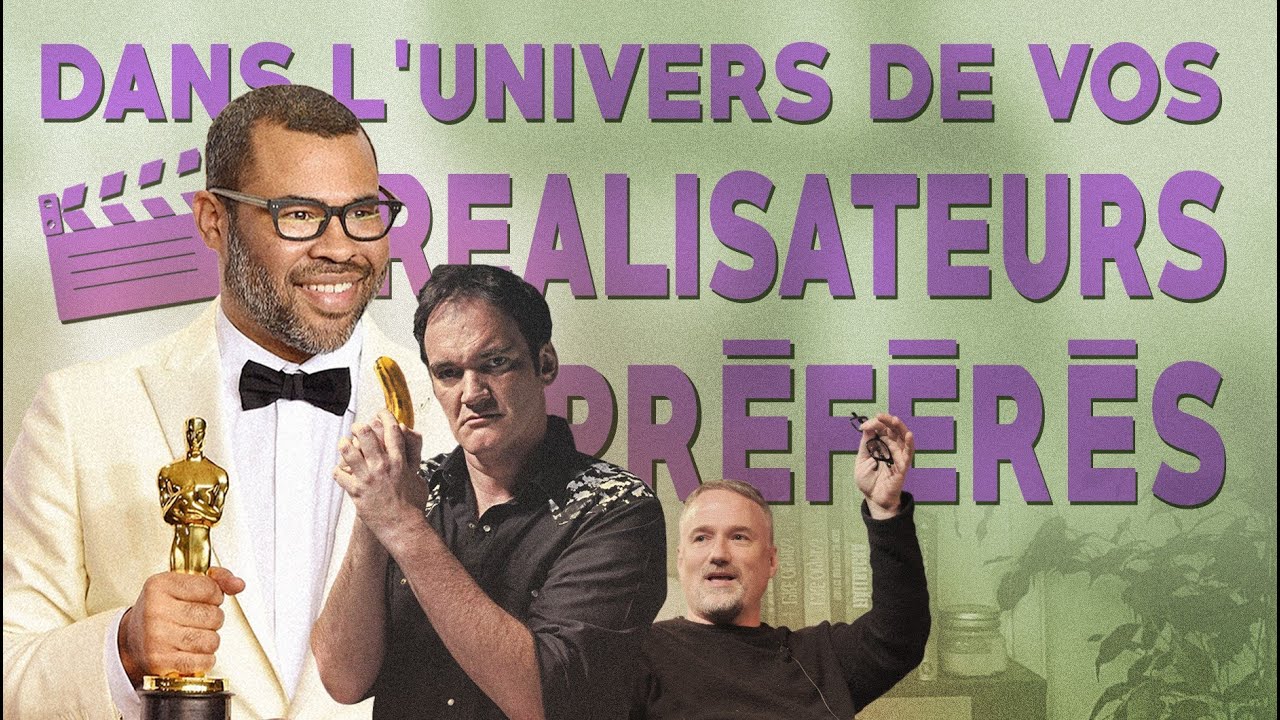 Si t'aimes ces REALISATEURS tu aimeras ces LIVRES (focus sur Tarantino, Peele et Fincher)