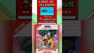Land of Illusion Starring Mickey Mouse (SEGA Master System) #sega #mastersystem #retrogamingfun