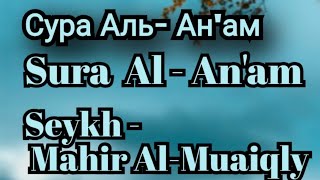 Сура Аль-Анам Махир аль Муайкли / Surah Al-Anam Mahir al Muaiqly