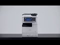 RICOH MP 305+ SPF A3ファクス動画