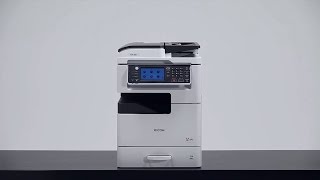 RICOH MP 305+ SPF A3ファクス動画