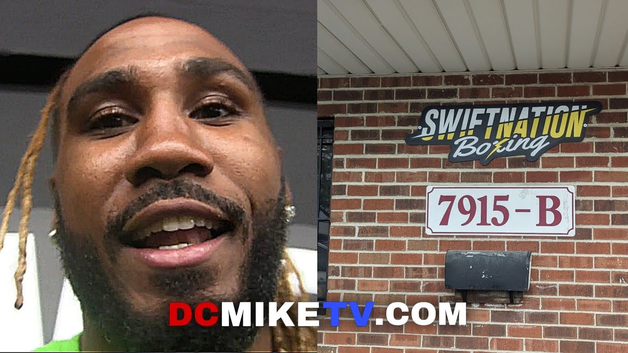 SWIFT JARRETT HURD ON OPENING HIS NEW BOXING GYM IN UPPER MARLBORO, MD