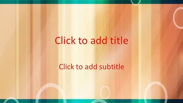 PowerPlugs: Video Backgrounds for PowerPoint -- Abstract-netm-603