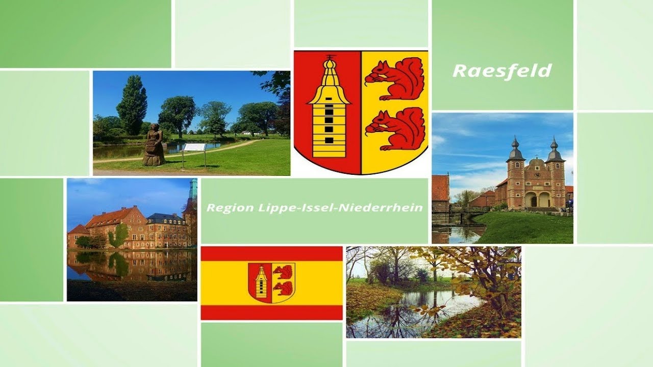 Raesfeld - Gemeinde in der Region Lippe-Issel-Niederrhein