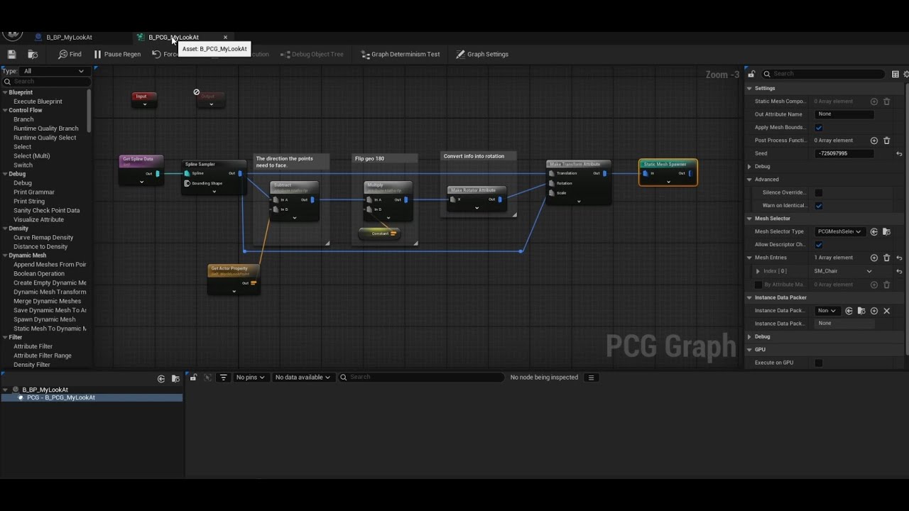 Unreal Pcg Target Graph - YouTube