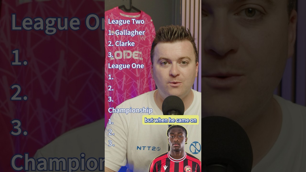 Who Was The EFL Player Of The Weekend?