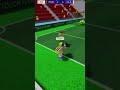 Aka shoot  touchfootball roblox robloxedit gaming skill goal perfect edit goalazo