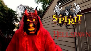 Spirit Halloween 2023 Hellspawn Unboxing, Thoughts And Demo Video! (Ft My Friends Lol)