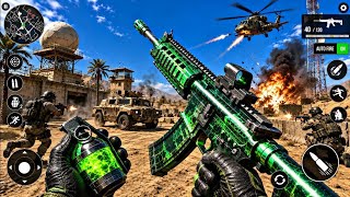 Fps Shooting Mission Gun Games Offline Gun Game | Gun Games Offline: Banduk Game _ Android Gameplay screenshot 3