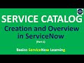 ServiceNow Catalog Item Creation | ServiceNow Catalog Item Development | ServiceNow Development