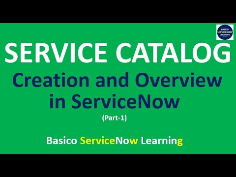 ServiceNow Catalog Item Creation | ServiceNow Catalog Item Development | ServiceNow Development