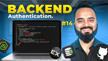 Authentication & Authorization | Bcrypt | JWT | Part 14 - Backend Development