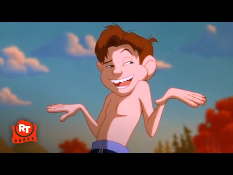 The Iron Giant - Cannonball! Scene