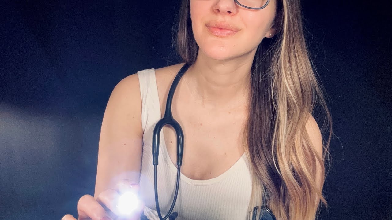 ASMR Doctor Check Up (Soft Spoken Roleplay)