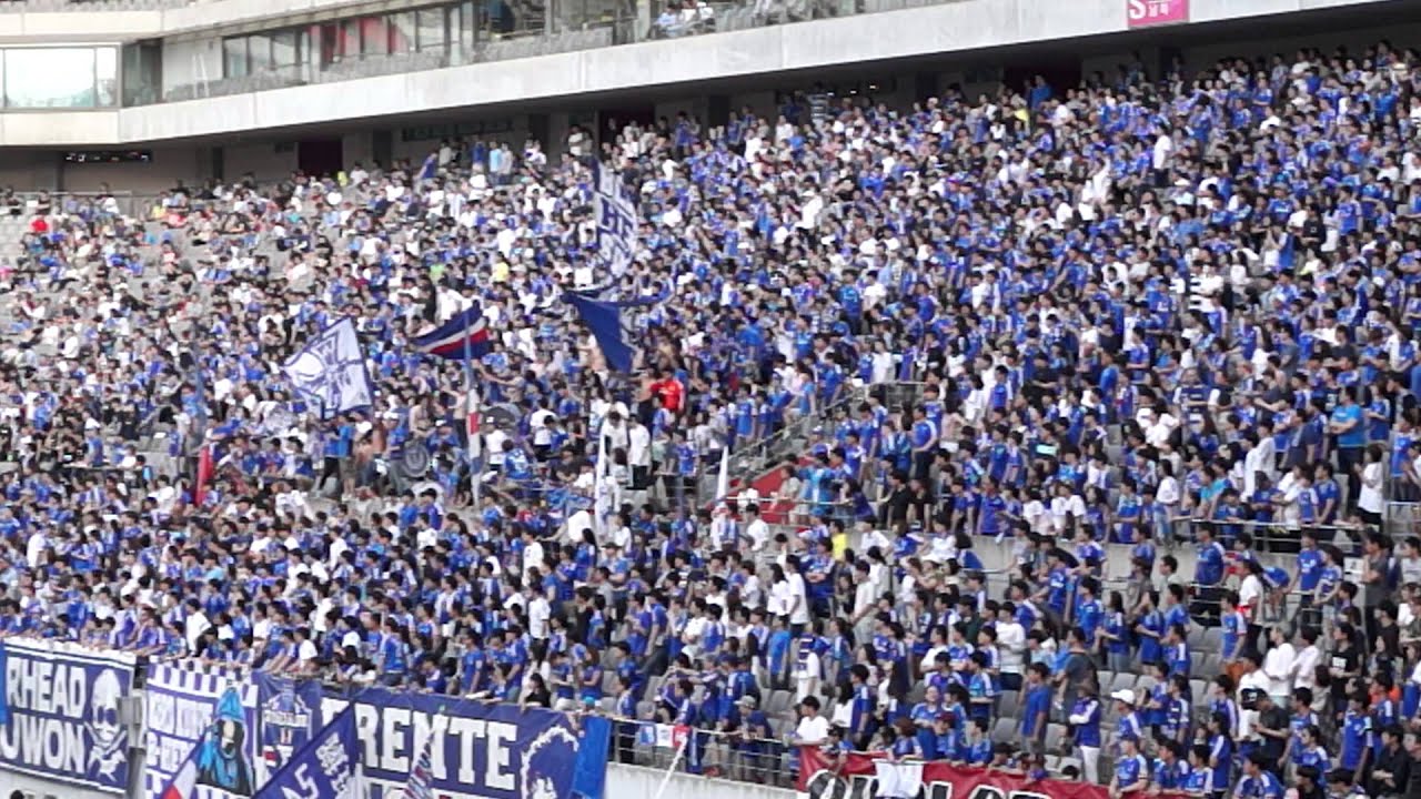 20150627토 프렌테트리콜로상암원정하이라이트 편집본 Suwon Bluewings Supporters 'Frente Tricolor' performance at sangam