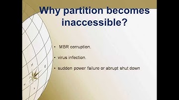 Recover Data from Inaccessible Partition  [Hard Drive Recovery]