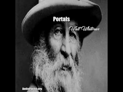 Portals by Walt Whitman