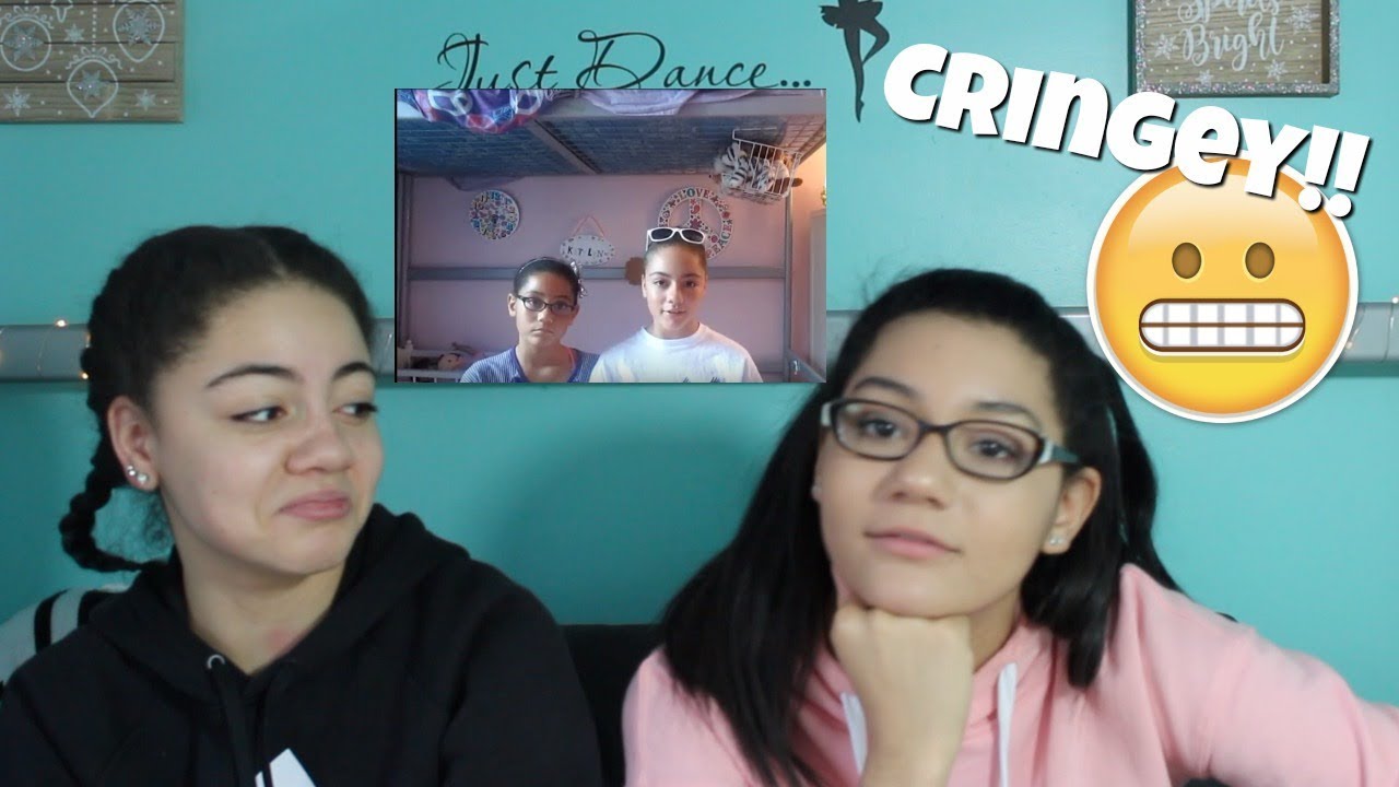 RECREATING OUR FIRST VIDEO! | Sister Tag | KatelynandKylie