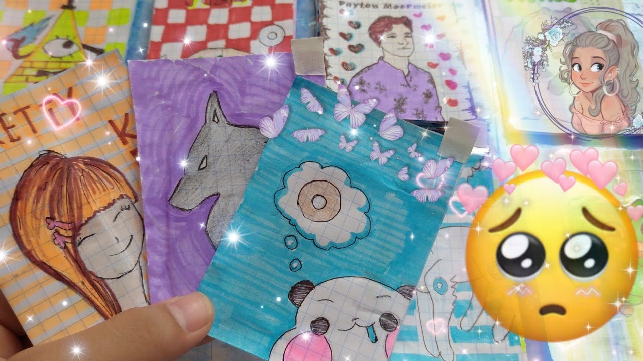 Бумажные сюрпризы мир бумажек картинки