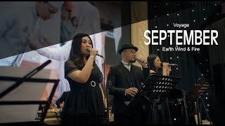 SEPTEMBER (cover) - Voyage Music