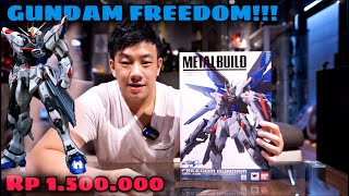 OH NOSTALGIA!!! UNBOXING METAL BUILD GUNDAM FREEDOM!! WHY IS IT SO EXPENSIVE?? LET'S LOOK AT IT F...