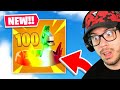 100 WINS in a row WORLD RECORD ATTEMPT! (Fortnite)