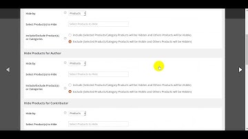 WooCommerce Hide Products by User Roles
