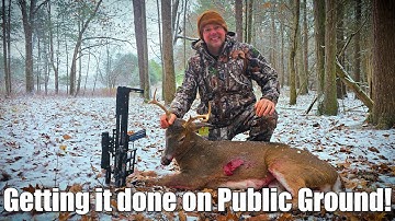 Public Land CROSSBOW Buck!
