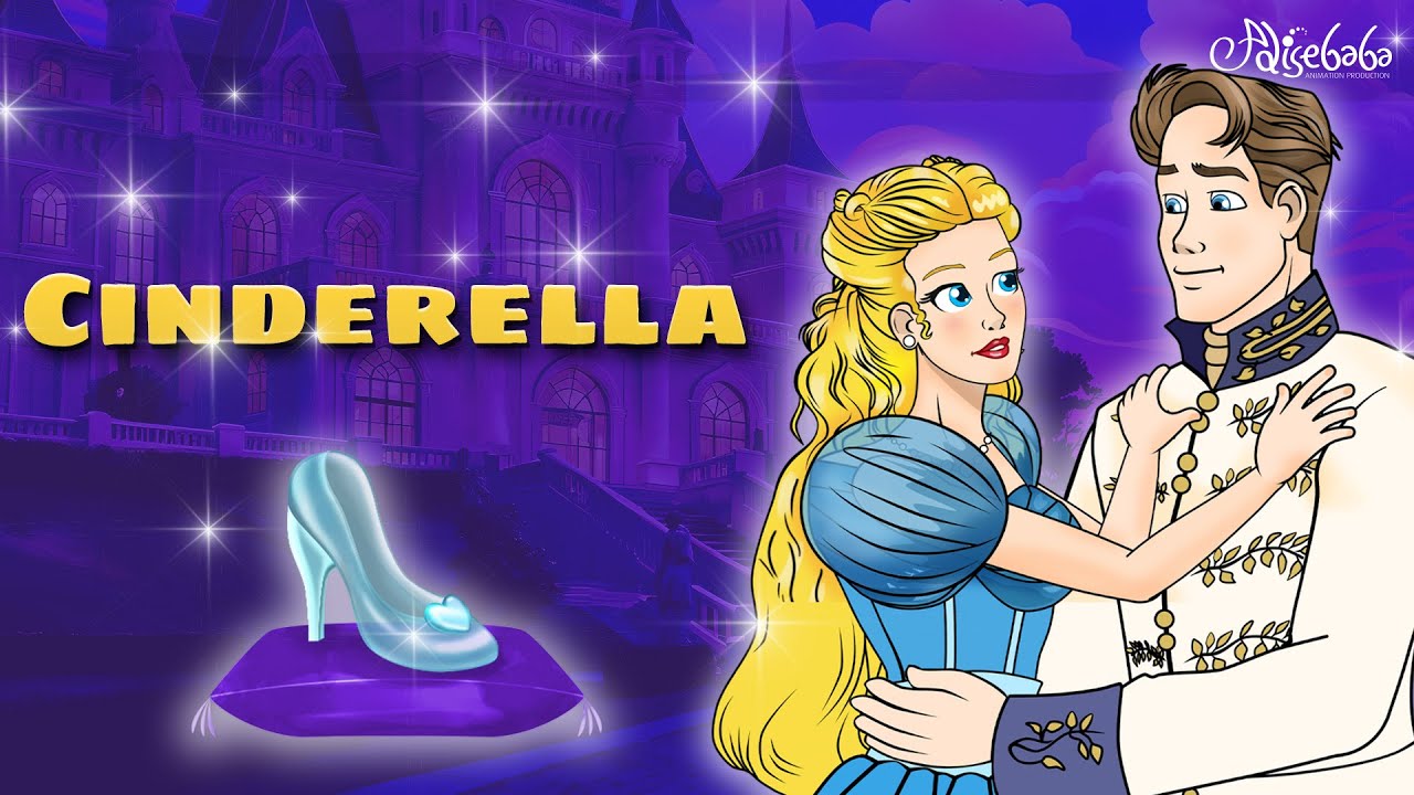 Cinderella Fılm ✨💙 | Kartun Anak Anak | Bahasa Indonesia Cerita Anak