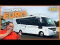 World debut  coachmen euro 25eu