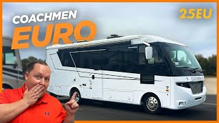 WORLD DEBUT - Coachmen Euro 25EU