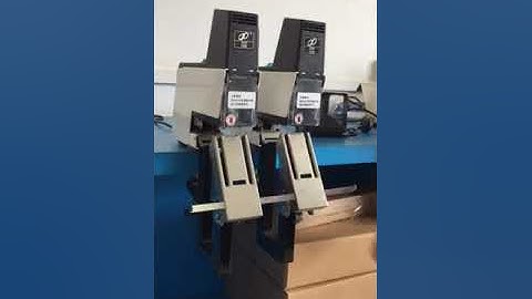 XDD-106-2 Double heads wire stapler machine