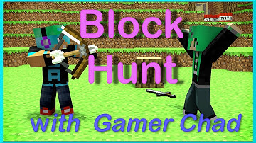 Block Hunt on Mineplex with Gamer Chad!
