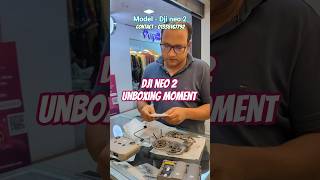 Dji neo 2 unboxing moment.