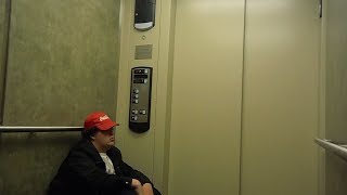 Trapped in an Elevator for 24 Hours