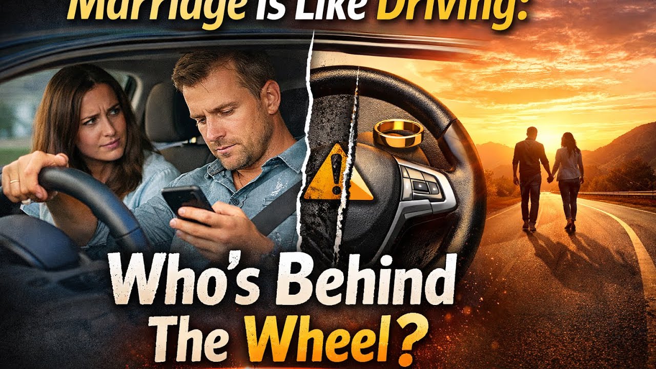 Marriage Is Like Driving: Who’s Behind the Wheel?  