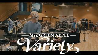 Mrs. GREEN APPLE「Variety」UnOfficial Music Video