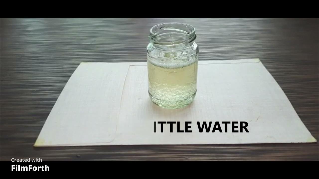 How to make LAVA LAMP Without AlkaSeltzer YouTube