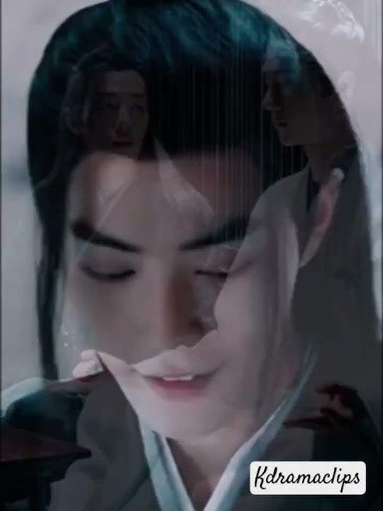 wangxian kiss ๐๐คญ๐ #theuntamed #wangxian #wangyibo #xiaozhanTheir first kiss and feelings expressed