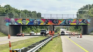 One Good Thing: Murals beautify bridge in Muskegon Heights