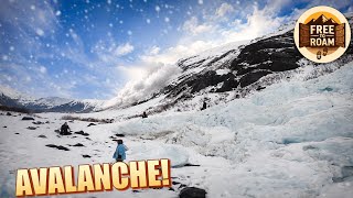 Hiking Byron Glacier (Avalanche and Tunnel Adventure)