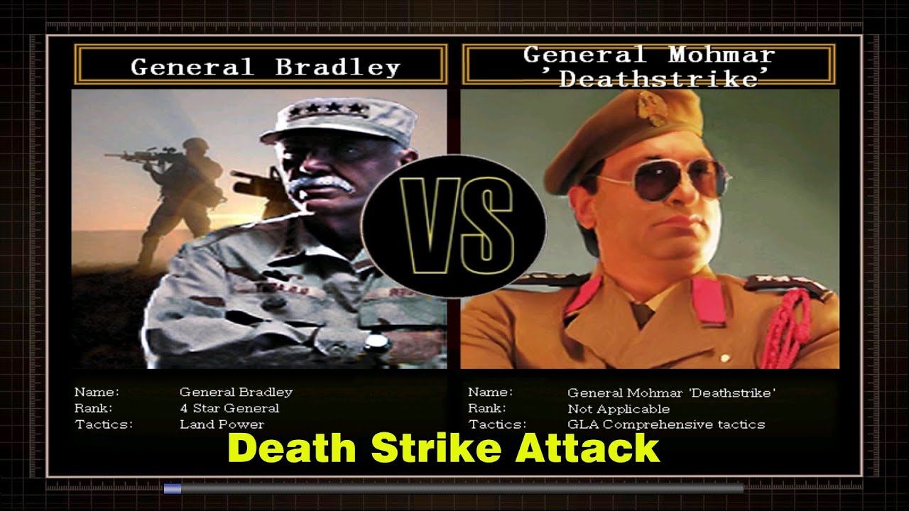 Продолжение пользовательской миссии "Генерал Нулевой Час" - "Смертельный удар".