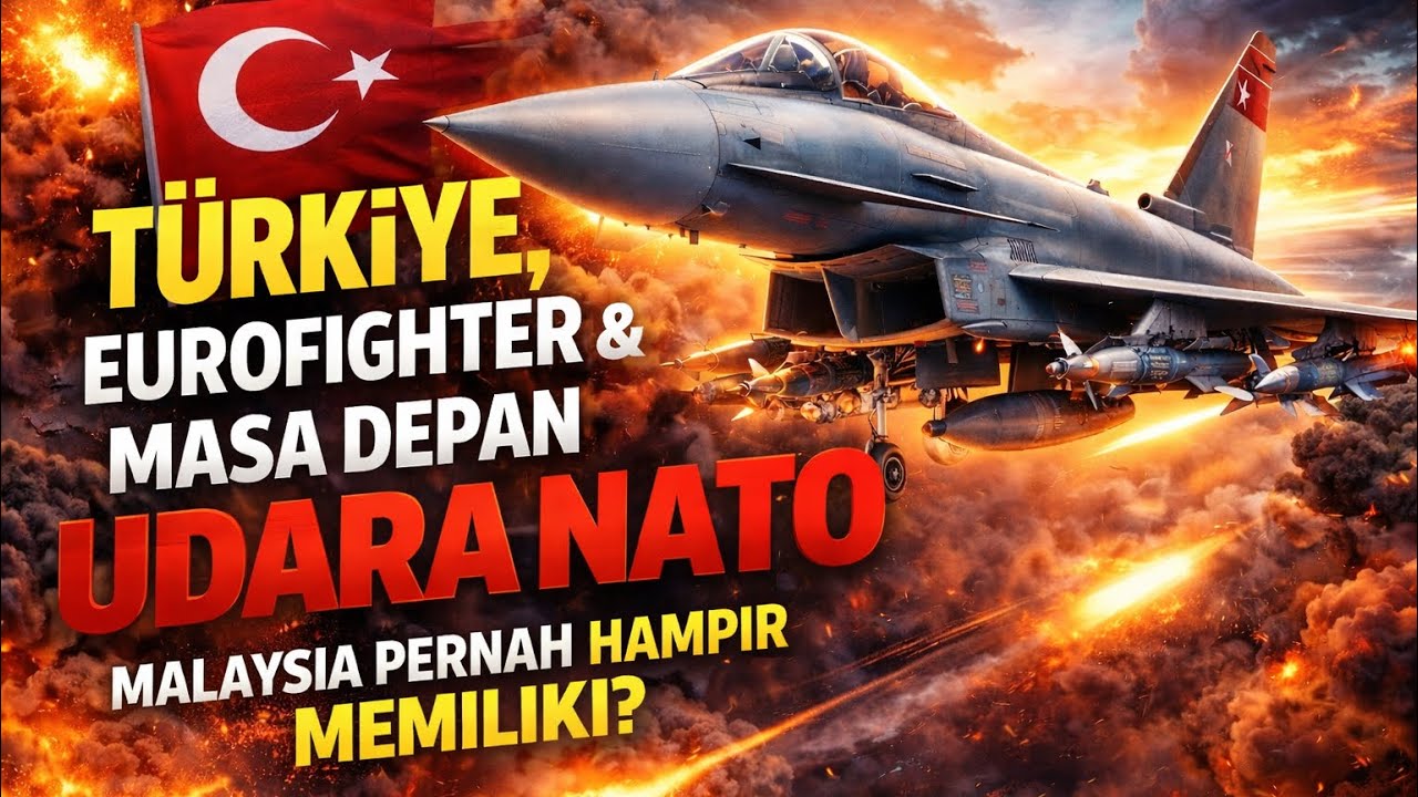EUROFIGHTER TYPHOON : MALAYSIA LEPASKAN? TURKIYE LOCK DEAL?#trending #military #video 
