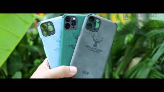 iPhone 11 Pro Shockproof Deer Leather Texture Case | Million Cases screenshot 2